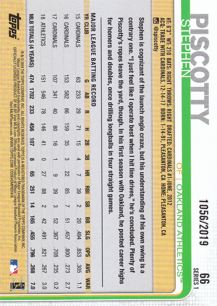 Tarjetas paralelas doradas Topps Baseball 2019 parte 4 - Imagen 11 de 206