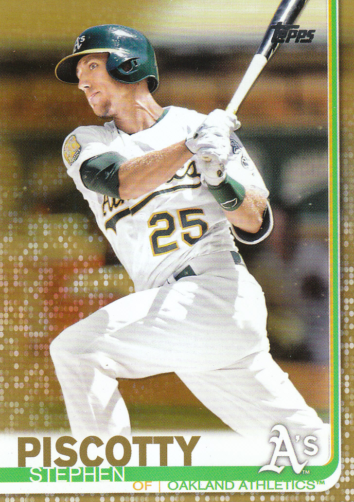 Tarjetas paralelas doradas Topps Baseball 2019 parte 4 - Imagen 10 de 206