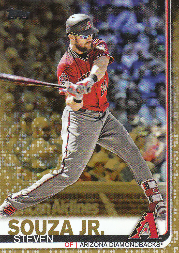 Tarjetas paralelas doradas Topps Baseball 2019 parte 4 - Imagen 45 de 206