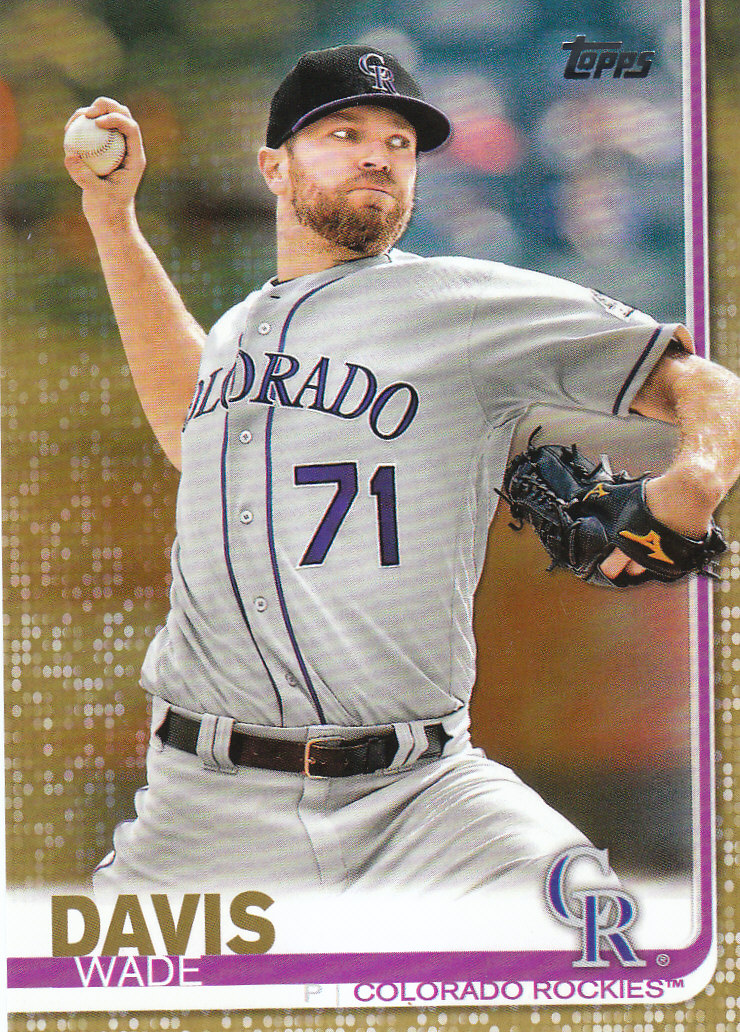 Tarjetas paralelas doradas Topps Baseball 2019 parte 4 - Imagen 16 de 206