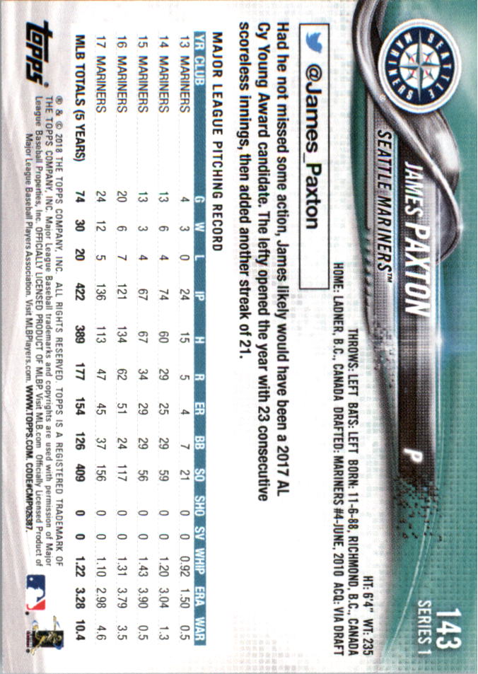 Mini béisbol Topps On Demand 101-200 2018 tú eliges - Imagen 75 de 167