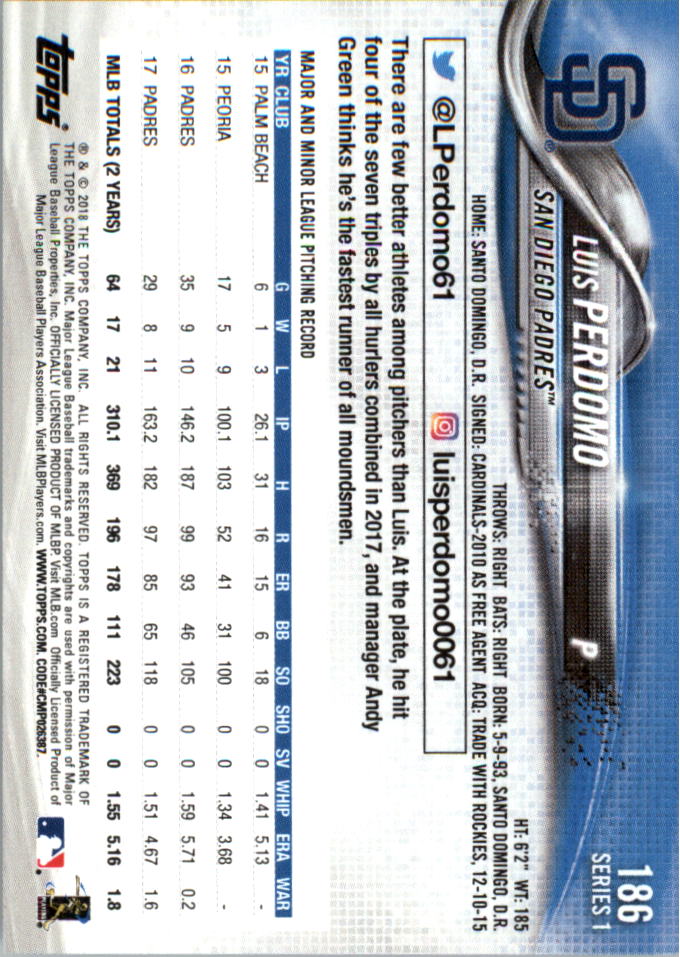 Mini béisbol Topps On Demand 101-200 2018 tú eliges - Imagen 149 de 167