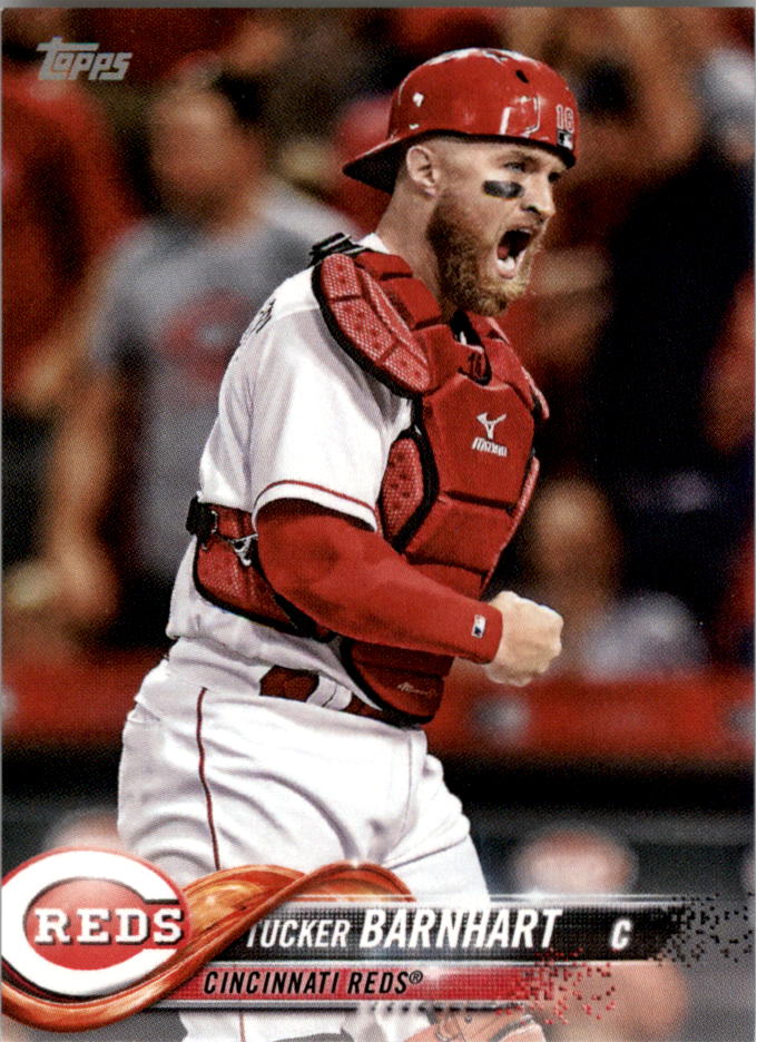 2022 Topps #406 Tucker Barnhart NM-MT Tigers