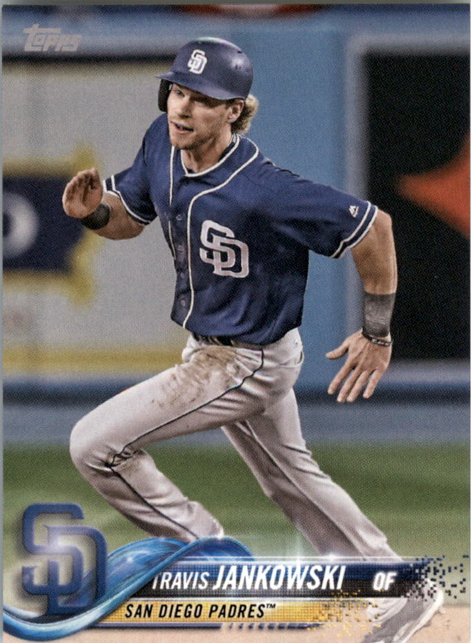 430 Manny Margot - San Diego Padres - 2018 Topps Baseball