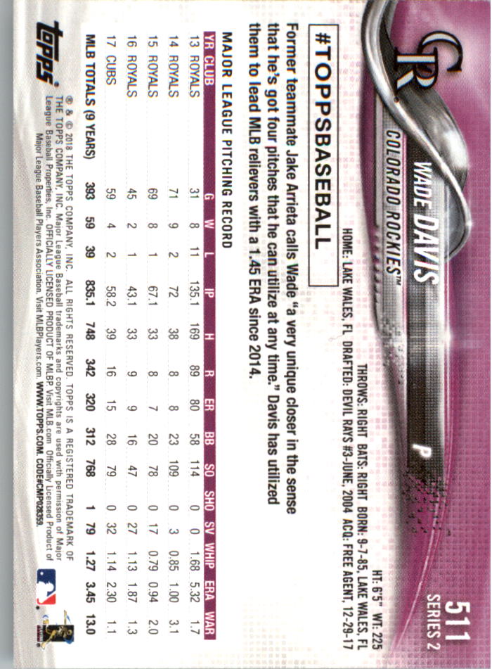 2018 Topps On Demand Mini Baseball 501-600 - Picture 19 of 171