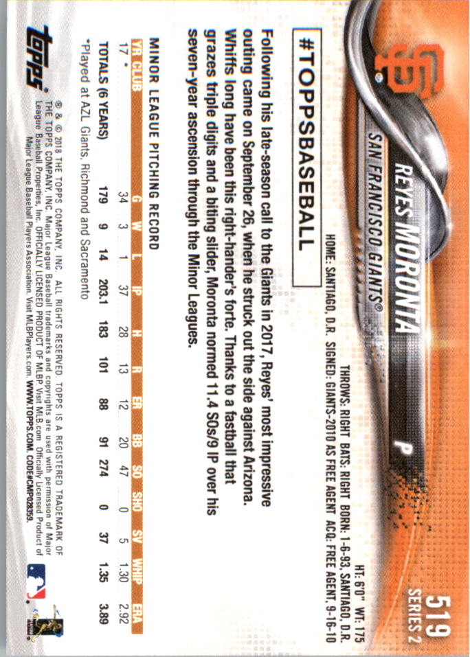 2018 Topps On Demand Mini Baseball 501-600 - Picture 31 of 171