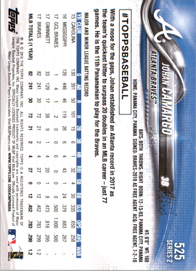2018 Topps On Demand Mini Baseball 501-600 - Picture 43 of 171
