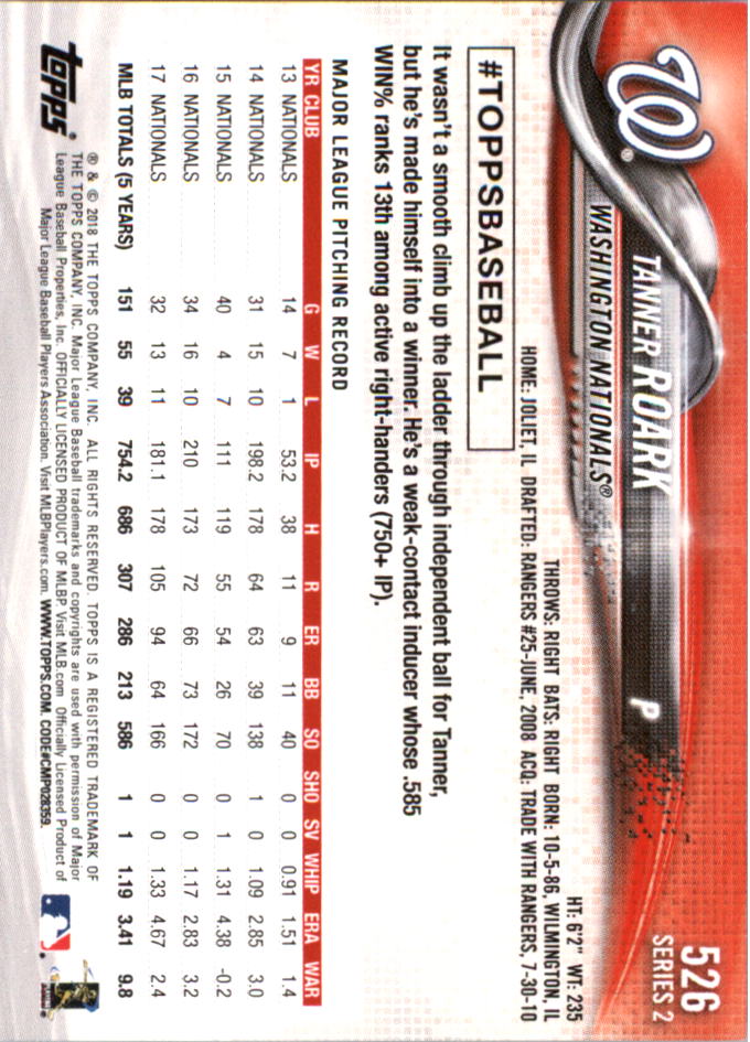 2018 Topps On Demand Mini Baseball 501-600 - Picture 45 of 171