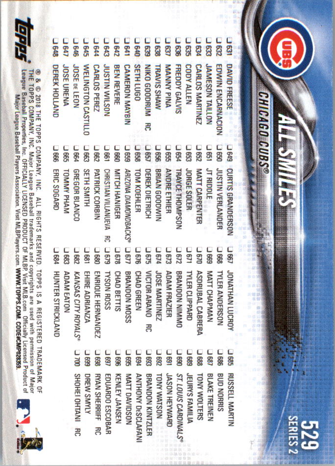 2018 Topps On Demand Mini Baseball 501-600 - Picture 49 of 171
