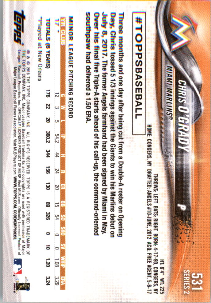 2018 Topps On Demand Mini Baseball 501-600 - Picture 53 of 171