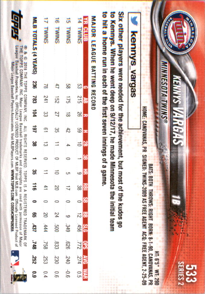 2018 Topps On Demand Mini Baseball 501-600 - Picture 57 of 171