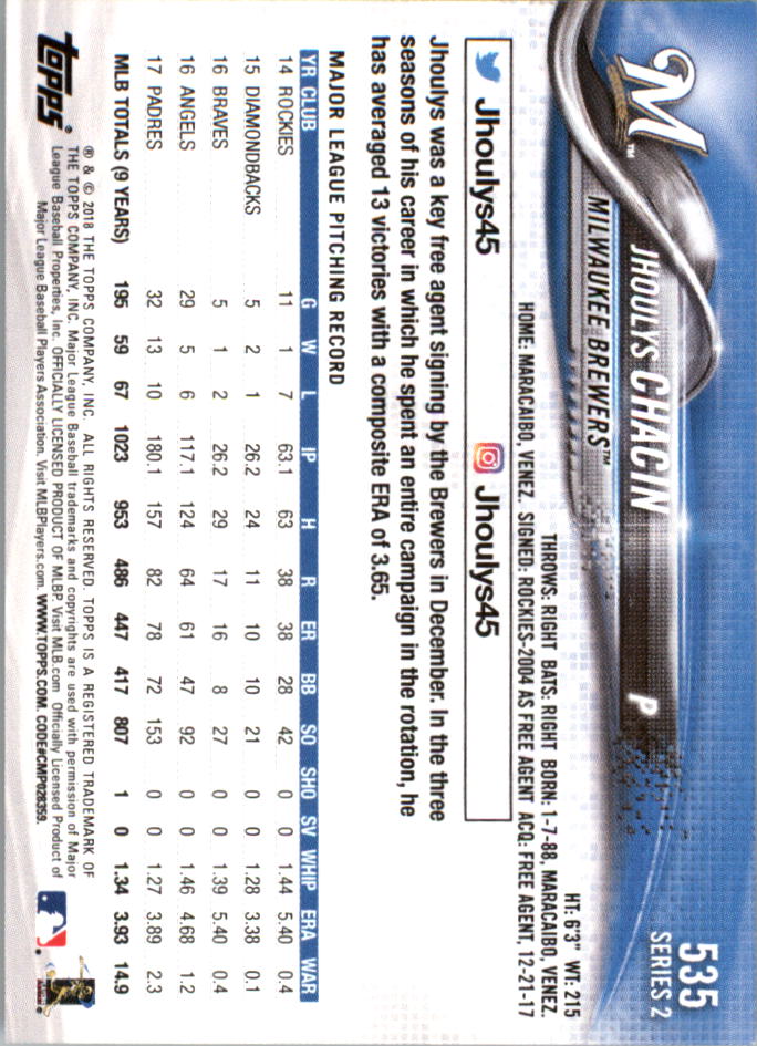 2018 Topps On Demand Mini Baseball 501-600 - Picture 61 of 171