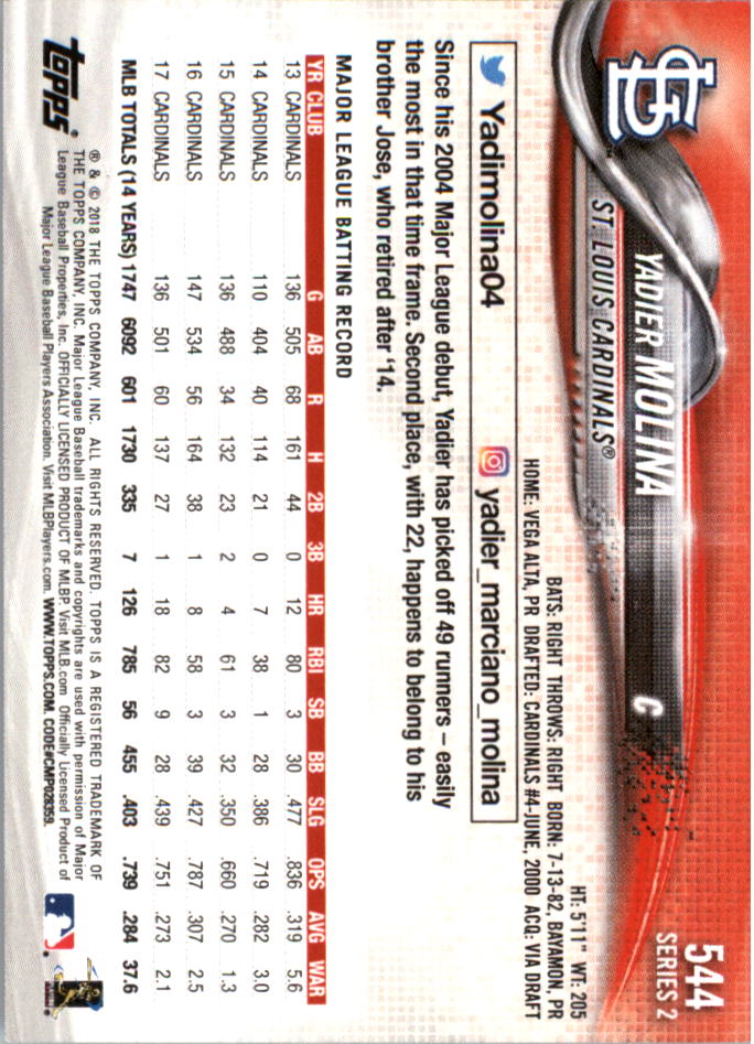 2018 Topps On Demand Mini Baseball 501-600 - Picture 79 of 171