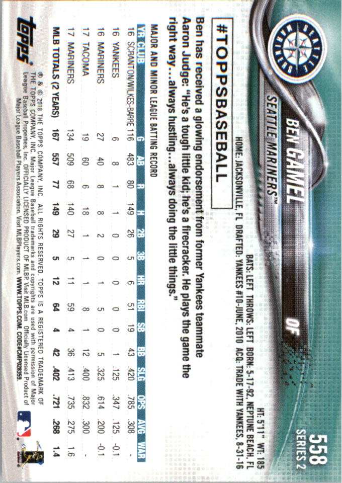 2018 Topps On Demand Mini Baseball 501-600 - Picture 99 of 171