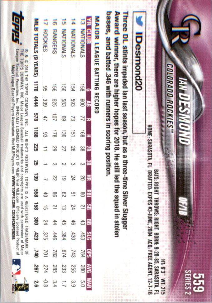 2018 Topps On Demand Mini Baseball 501-600 - Picture 101 of 171