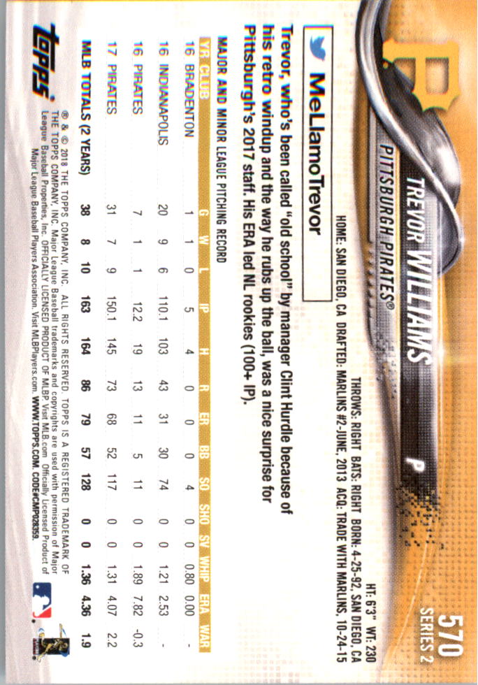 2018 Topps On Demand Mini Baseball 501-600 - Picture 119 of 171