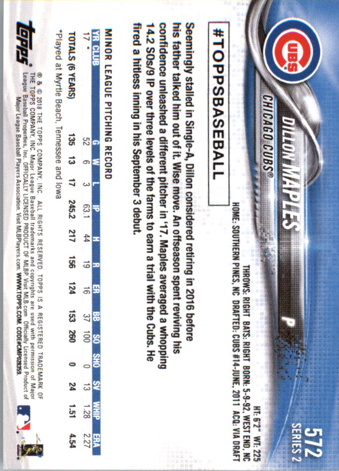 2018 Topps On Demand Mini Baseball 501-600 - Picture 123 of 171