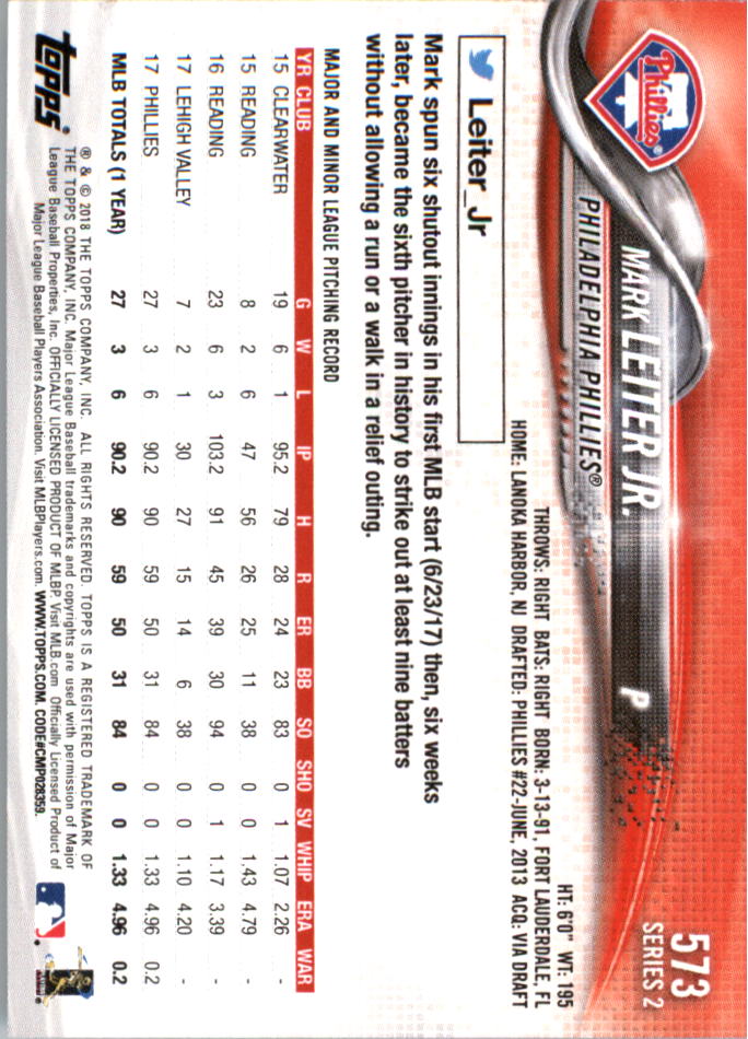 2018 Topps On Demand Mini Baseball 501-600 - Picture 125 of 171