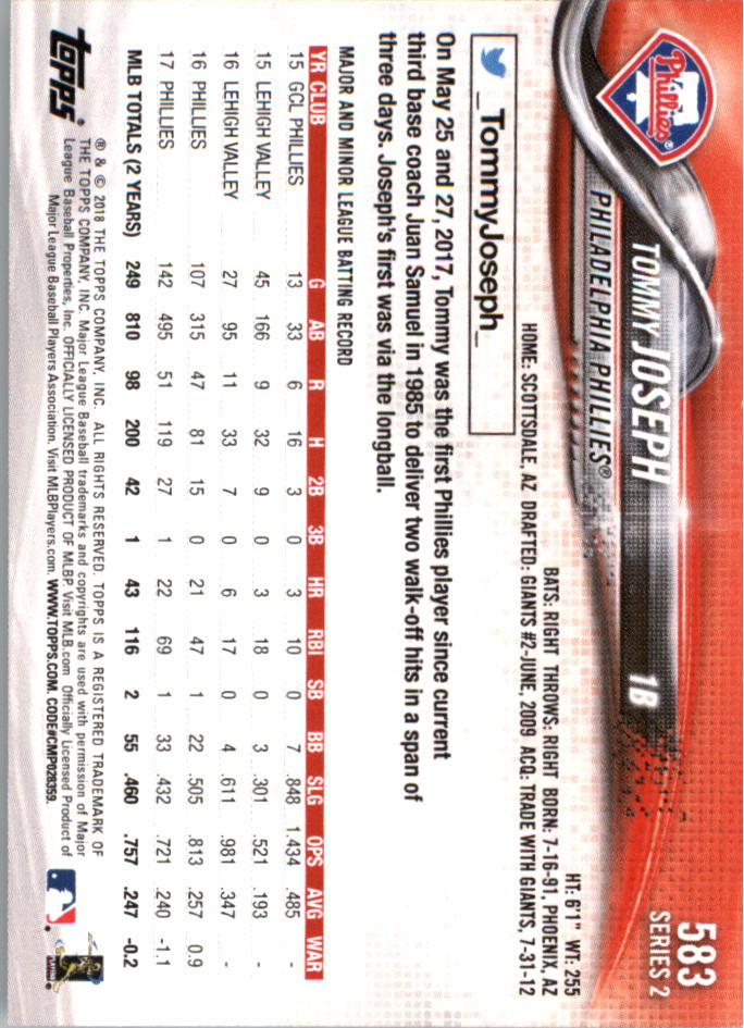 2018 Topps On Demand Mini Baseball 501-600 - Picture 143 of 171