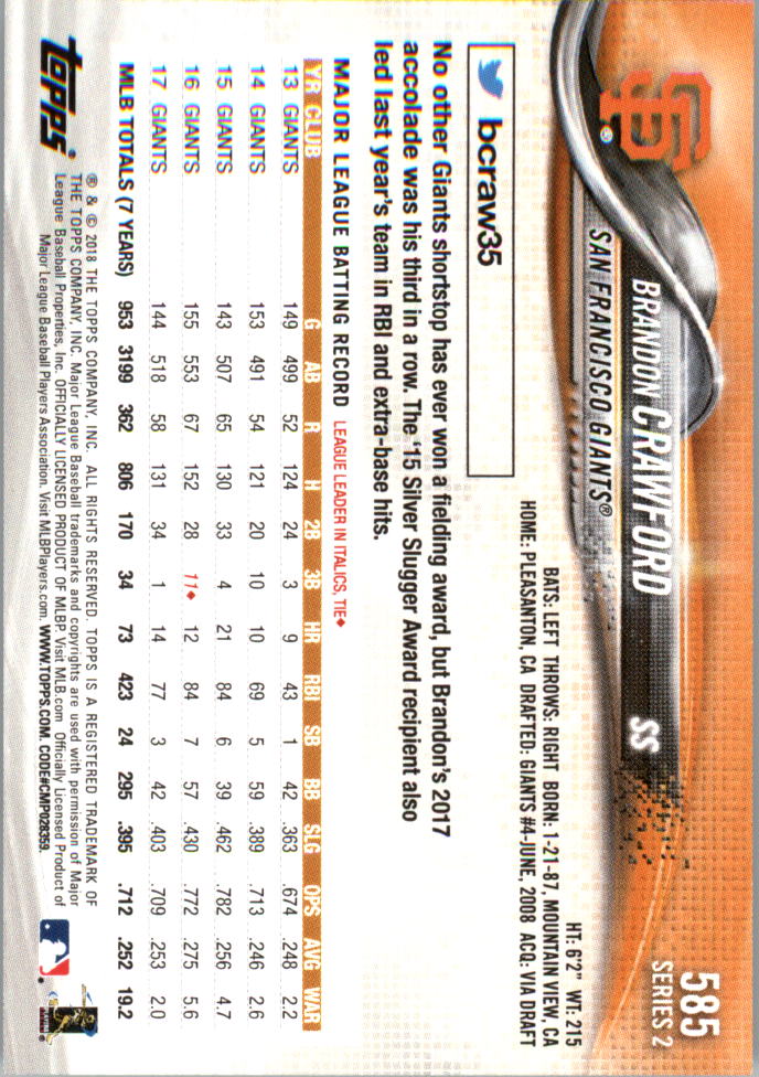 2018 Topps On Demand Mini Baseball 501-600 - Picture 147 of 171
