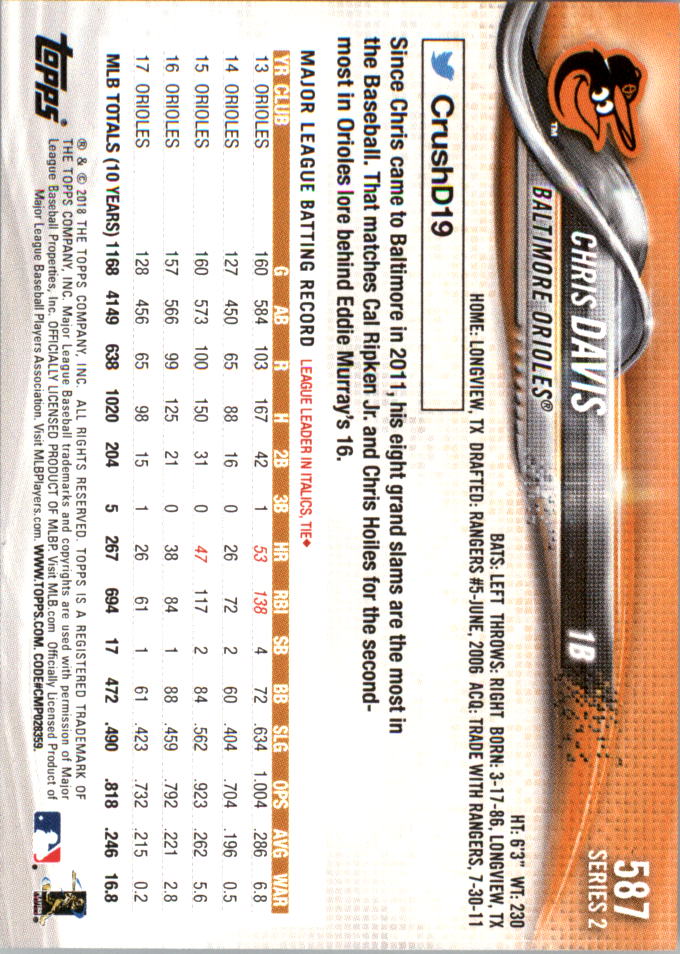 2018 Topps On Demand Mini Baseball 501-600 - Picture 149 of 171