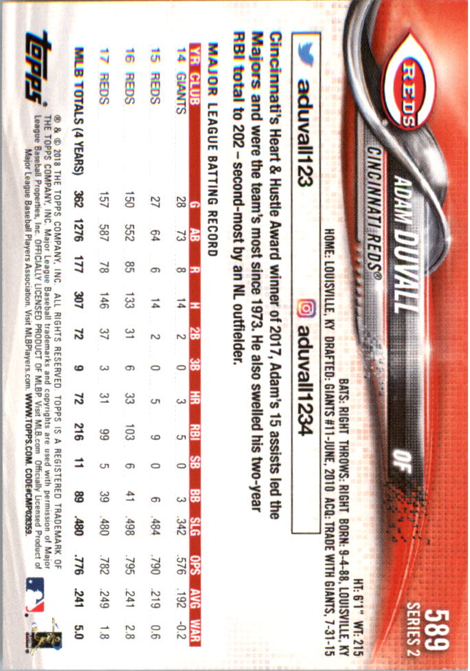 2018 Topps On Demand Mini Baseball 501-600 - Picture 153 of 171