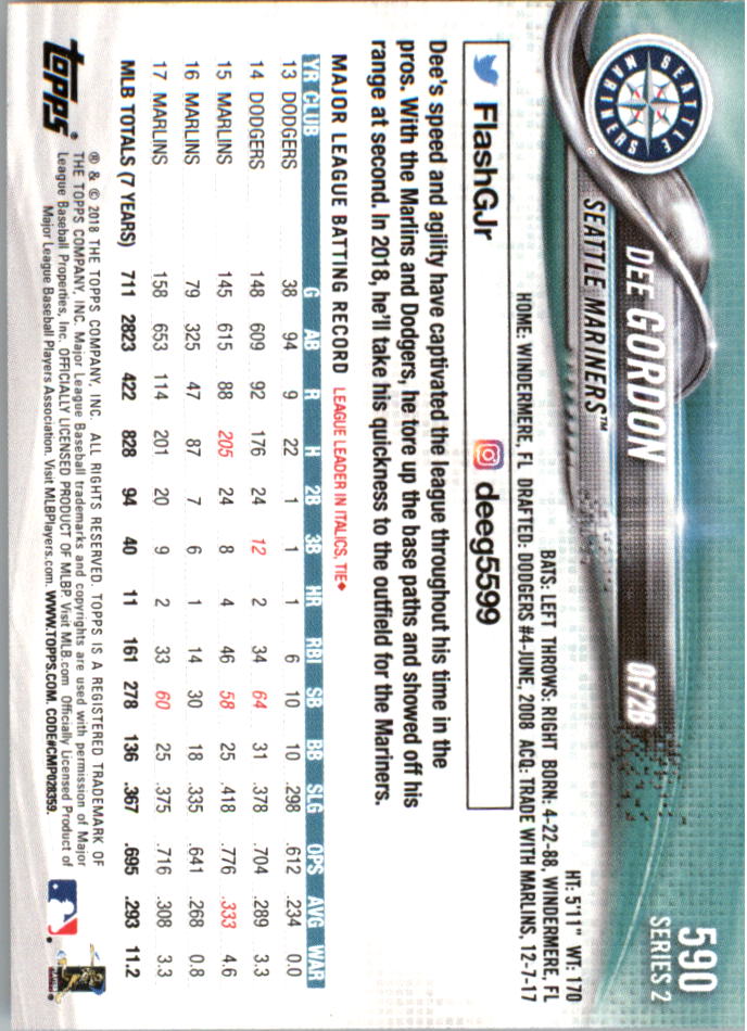 2018 Topps On Demand Mini Baseball 501-600 - Picture 155 of 171