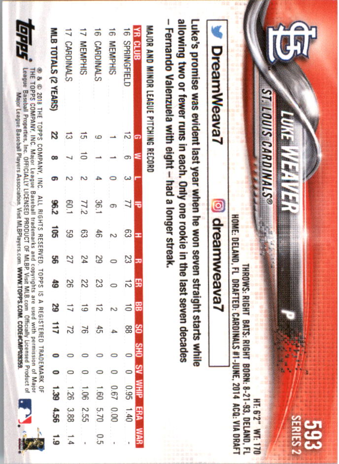 2018 Topps On Demand Mini Baseball 501-600 - Picture 161 of 171