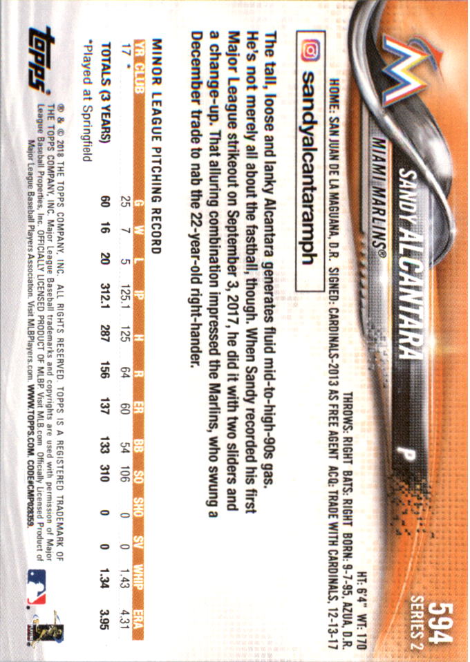 2018 Topps On Demand Mini Baseball 501-600 - Picture 163 of 171
