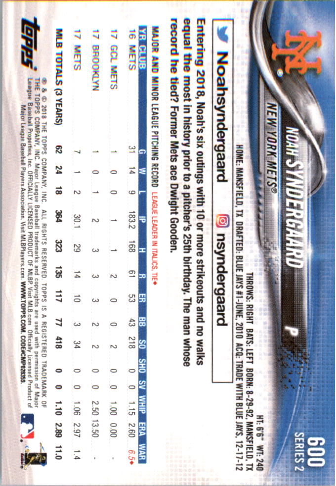 2018 Topps On Demand Mini Baseball 501-600 - Picture 171 of 171