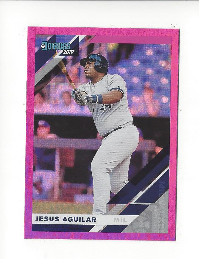 2019 DONRUSS PINK HOLO RETAIL PARALLELS ***YOU PICK*** 