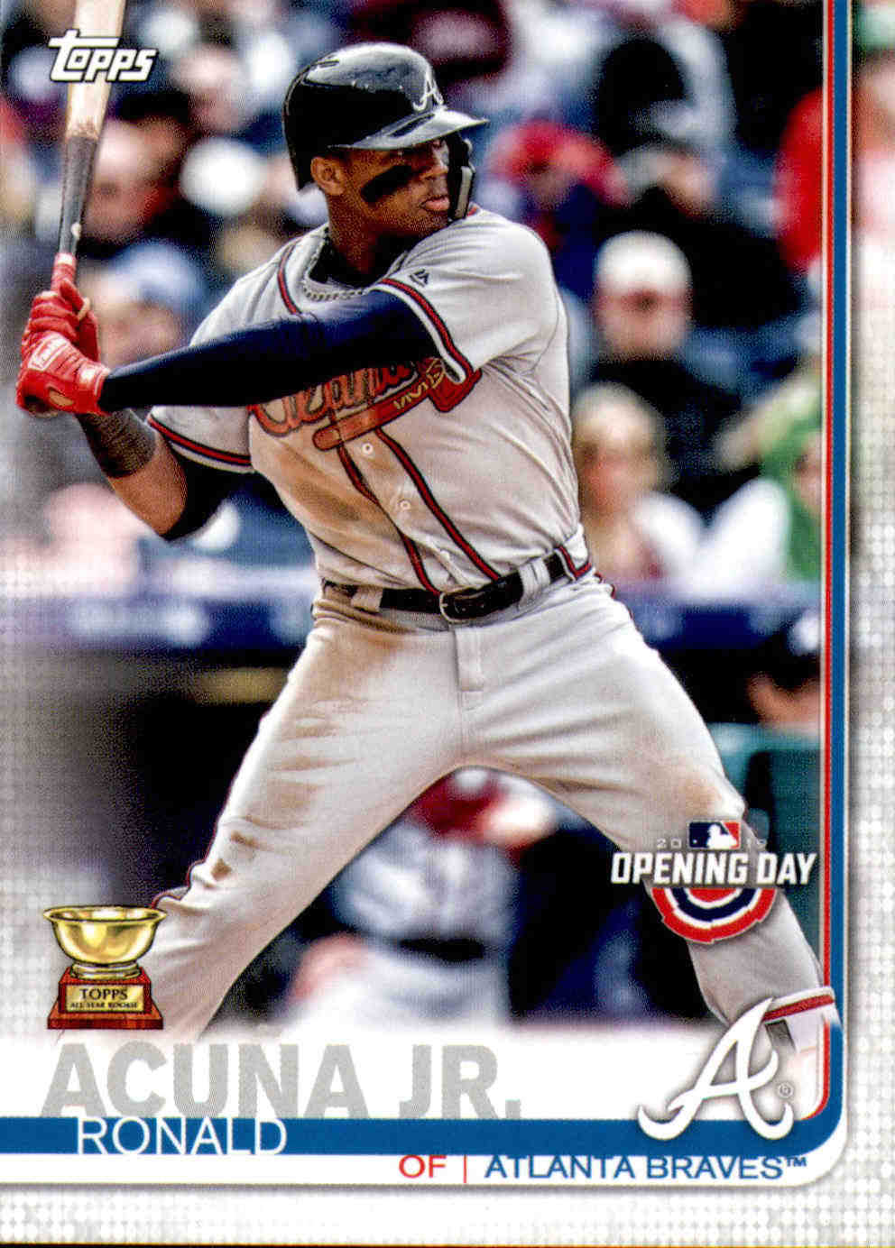 2019 Topps Opening Day #128 Juan Soto Nationals 