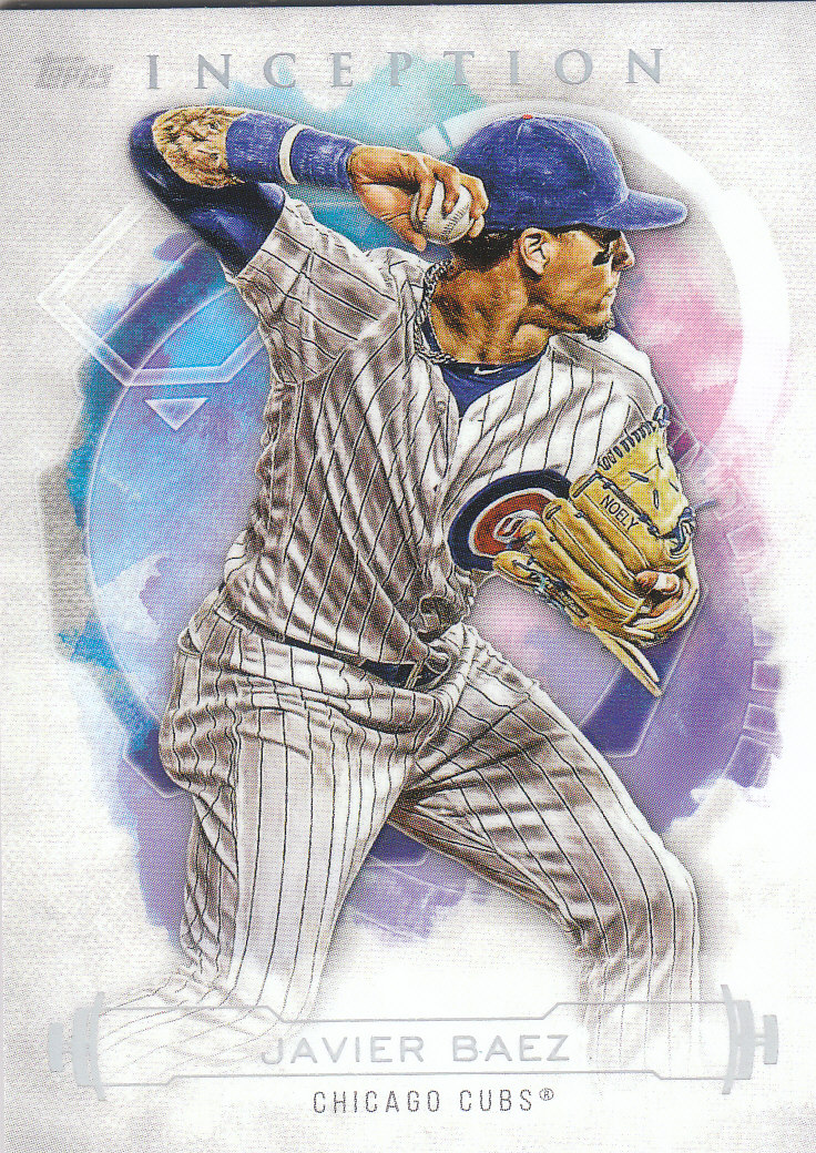 2019 Inception (Topps) Baseball - Bild 2 von 33