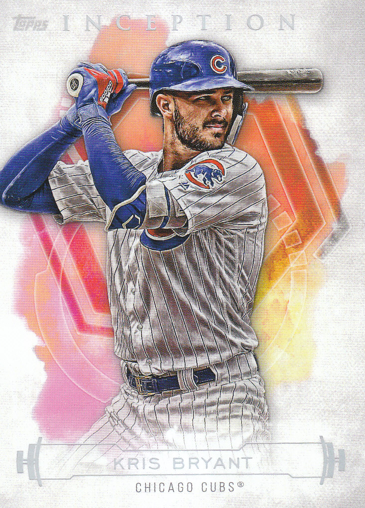 2019 Inception (Topps) Baseball - Bild 16 von 33