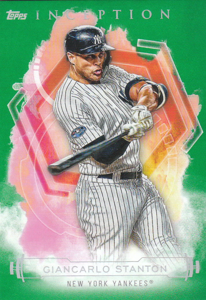 2019 Inception (Topps) Baseball - Bild 20 von 33