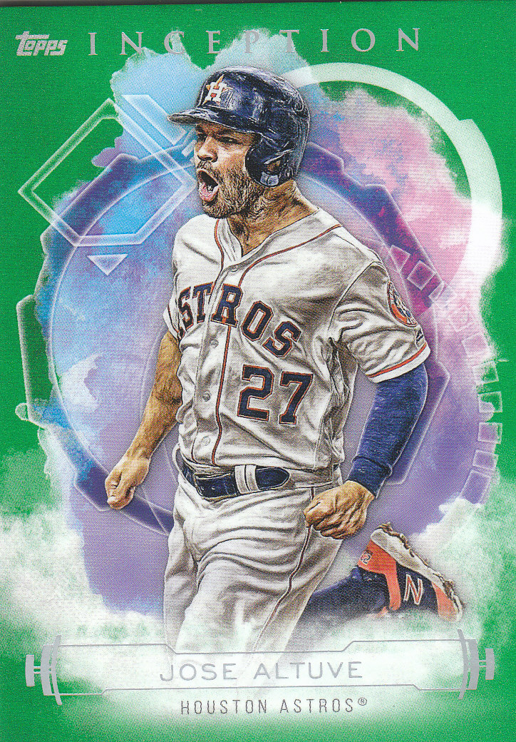 2019 Inception (Topps) Baseball - Bild 24 von 33