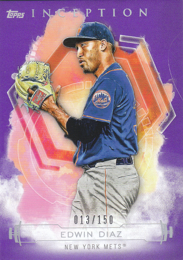 2019 Inception (Topps) Baseball - Bild 32 von 33