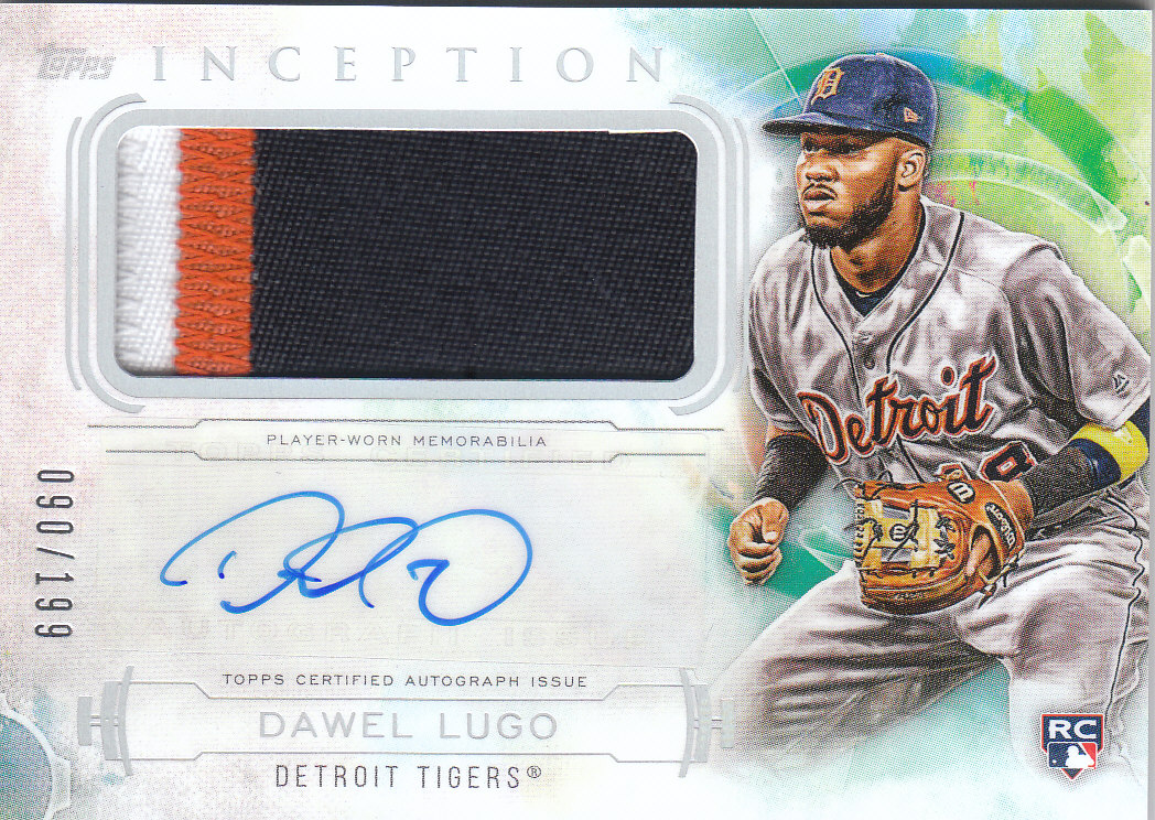 2019 Inception (Topps) Baseball - Bild 30 von 33