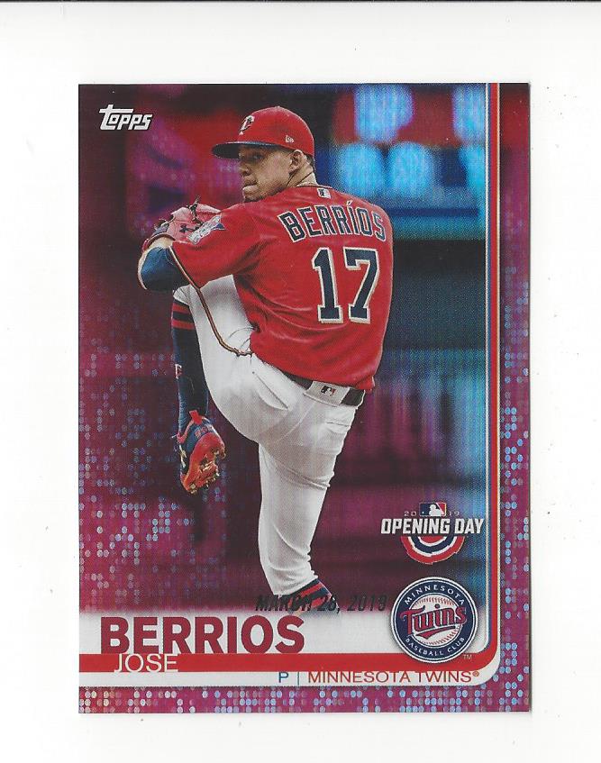 2019 Topps Opening Day RED FOIL parallel All Star EXCLUSIVE Pick YOUR card HOT! 