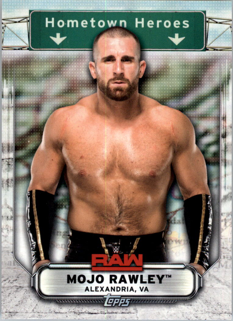 TOPPS WWE 6 DREW MCINTYRE WRESTLING CARDS BORN IN AYR UNITED KINGDOM OR BRITAIN 