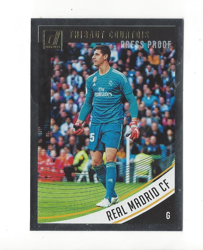 SILVER PARALLEL ☆ Cards #88 to #175 DONRUSS SOCCER 2018-2019 ☆ PRESS PROOF 
