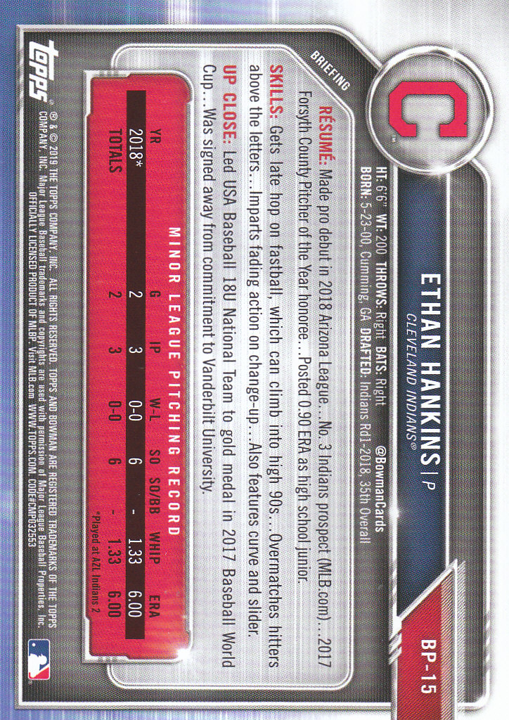 2019 Bowman Baseball Part 3 Parallel Cards Main and Prospects - Picture 17 of 39