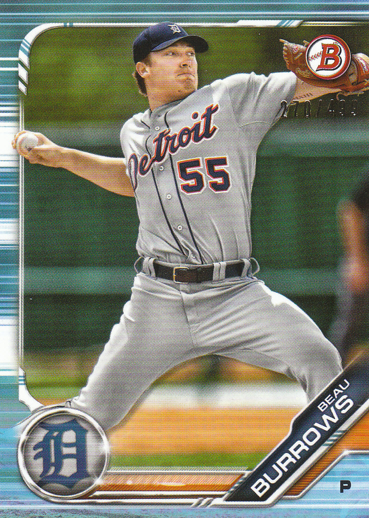 2019 Bowman Baseball Part 3 Parallel Cards Main and Prospects - Picture 18 of 39