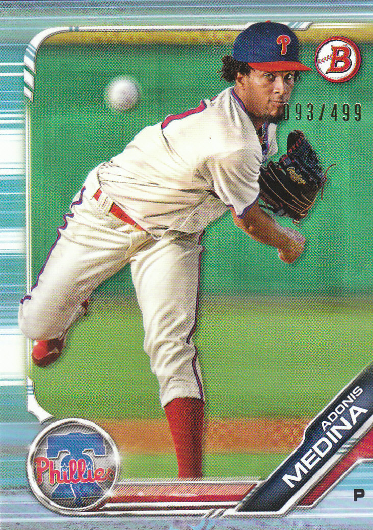 2019 Bowman Baseball Part 3 Parallel Cards Main and Prospects - Picture 20 of 39