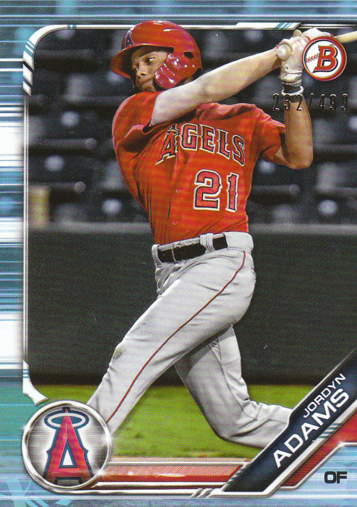 2019 Bowman Baseball Part 3 Parallel Cards Main and Prospects - Picture 22 of 39