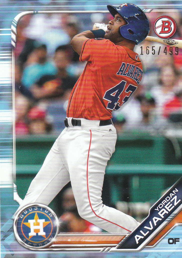 2019 Bowman Baseball Part 3 Parallel Cards Main and Prospects - Picture 24 of 39