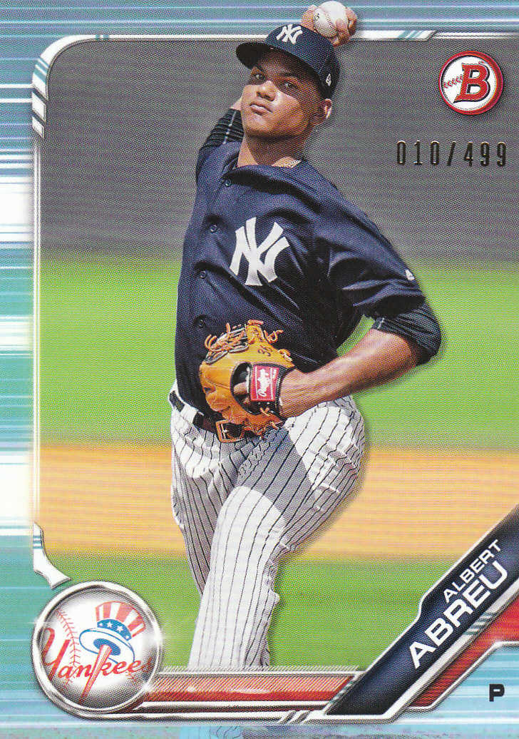 2019 Bowman Baseball Part 3 Parallel Cards Main and Prospects - Picture 26 of 39
