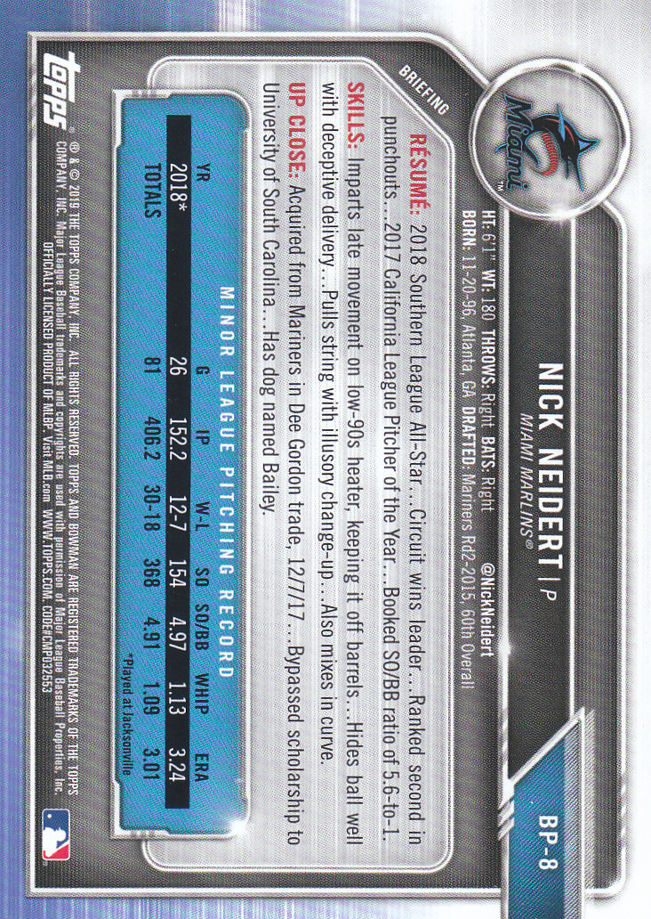 2019 Bowman Baseball Part 3 Parallel Cards Main and Prospects - Picture 9 of 39