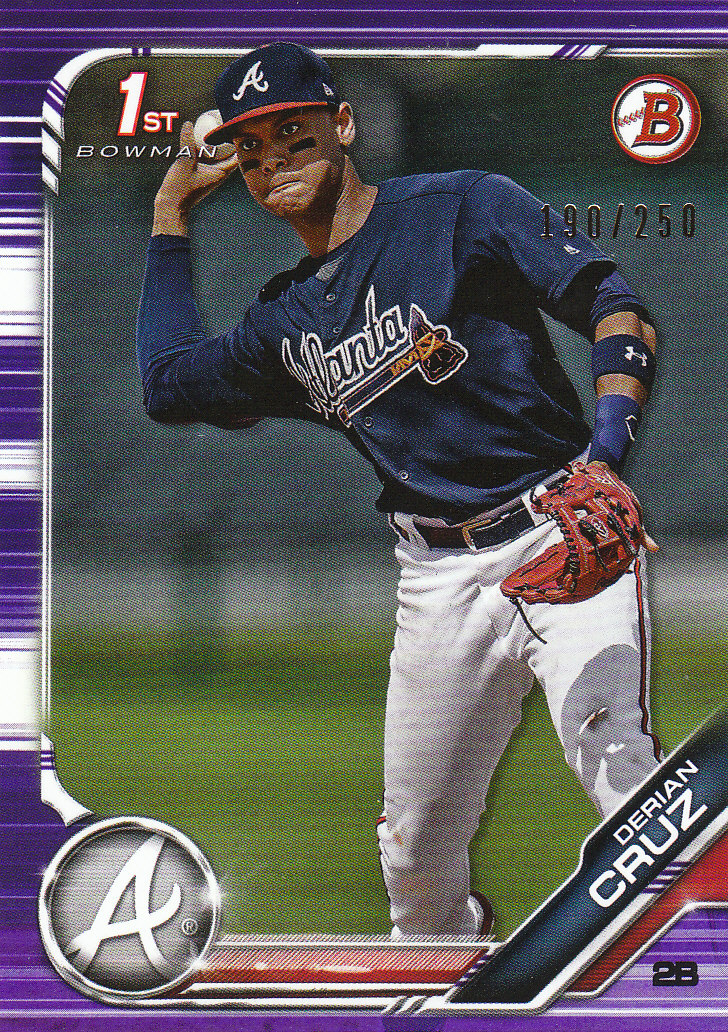 2019 Bowman Baseball Part 3 Parallel Cards Main and Prospects - Picture 10 of 39