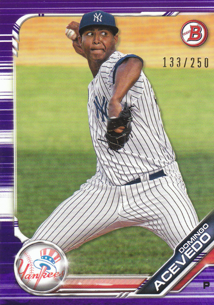 2019 Bowman Baseball Part 3 Parallel Cards Main and Prospects - Picture 12 of 39